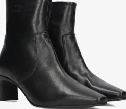 zwarte copenhagen studios enkellaarsjes cph296