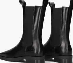 zwarte copenhagen studios chelsea boots cph747