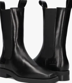 zwarte copenhagen studios chelsea boots cph747