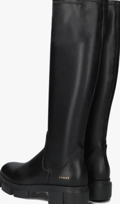 zwarte copenhagen studios hoge laarzen cph556