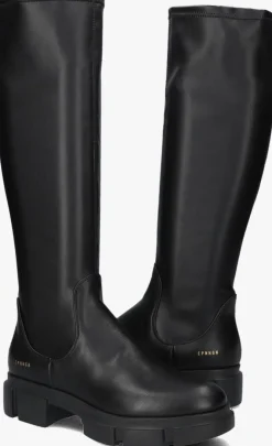 zwarte copenhagen studios hoge laarzen cph556