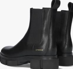 zwarte copenhagen studios chelsea boots cph570