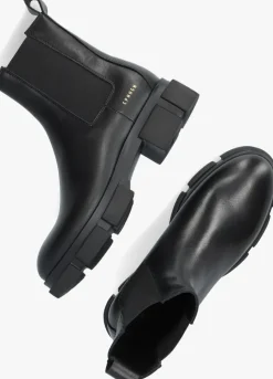 zwarte copenhagen studios chelsea boots cph570