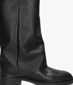 zwarte copenhagen studios hoge laarzen cph351