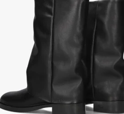 zwarte copenhagen studios hoge laarzen cph351