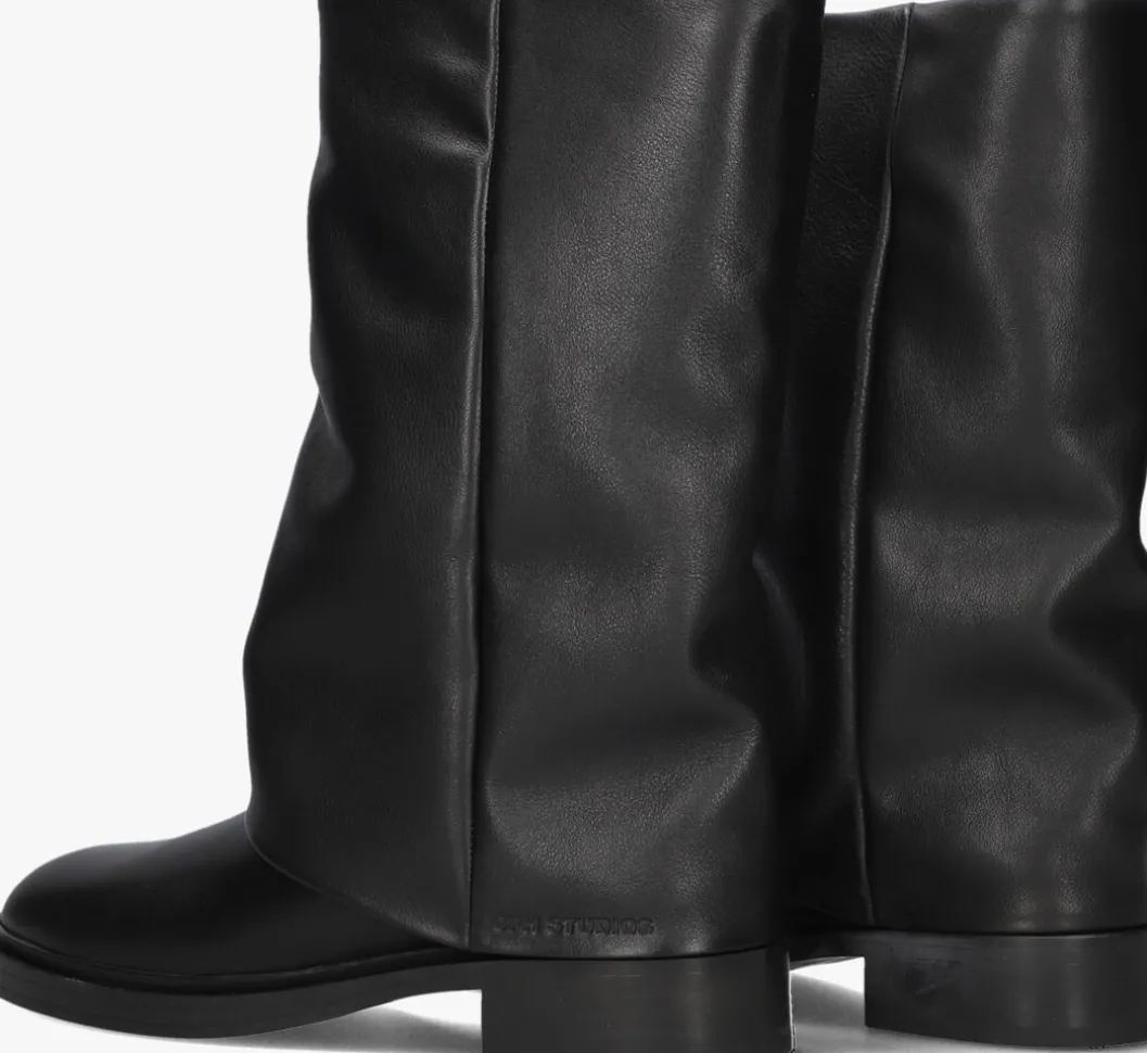 zwarte copenhagen studios hoge laarzen cph351