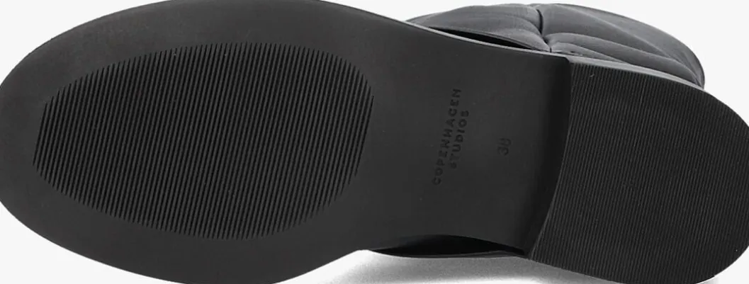 zwarte copenhagen studios hoge laarzen cph351