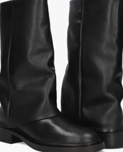 zwarte copenhagen studios hoge laarzen cph351