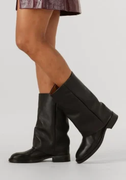 zwarte copenhagen studios hoge laarzen cph351