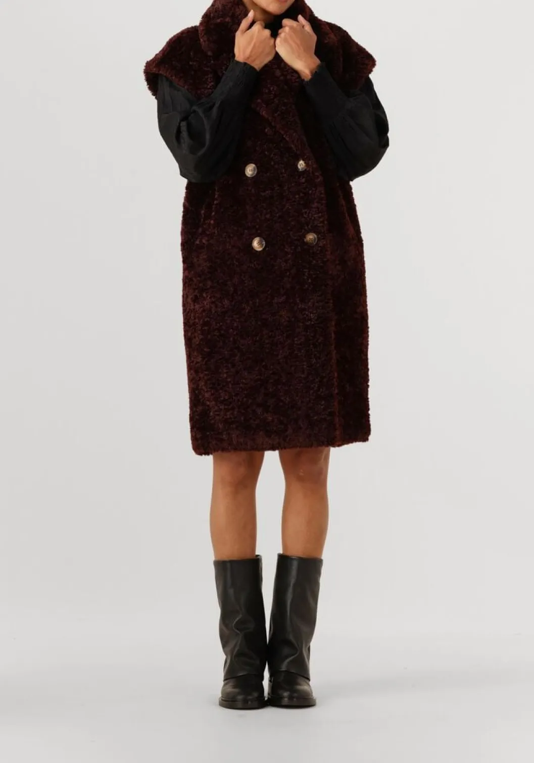 zwarte copenhagen studios hoge laarzen cph351