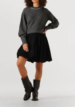 zwarte copenhagen studios hoge laarzen cph351