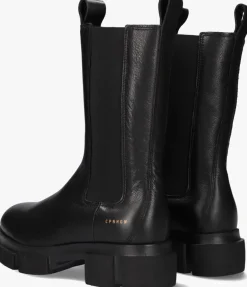 zwarte copenhagen studios chelsea boots cph500