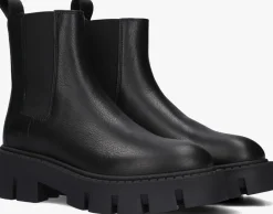 zwarte copenhagen studios chelsea boots cph137