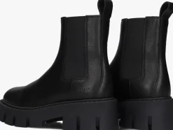 zwarte copenhagen studios chelsea boots cph137