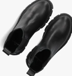 zwarte copenhagen studios chelsea boots cph137