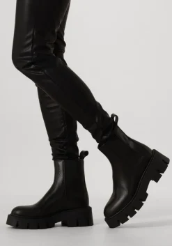zwarte copenhagen studios chelsea boots cph137