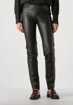 zwarte dante6 legging diton faux leather leggings
