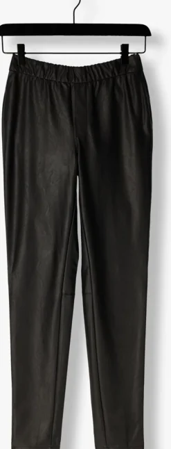 zwarte dante6 legging diton faux leather leggings