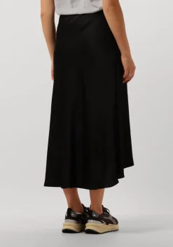 zwarte dante6 midirok peppa midi skirt