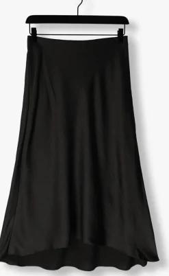 zwarte dante6 midirok peppa midi skirt