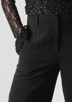 zwarte dante6 pantalon alain straight pants