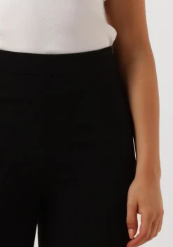 zwarte dante6 pantalon lucas wide leg pants