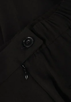 zwarte dante6 pantalon lucas wide leg pants