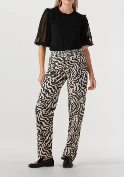 zwarte dante6 top annissa puffy tulle tee