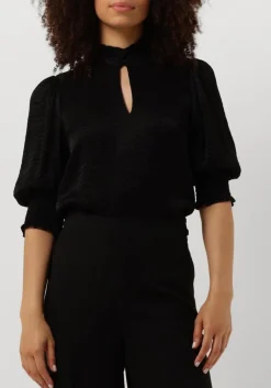 zwarte dante6 top feline top