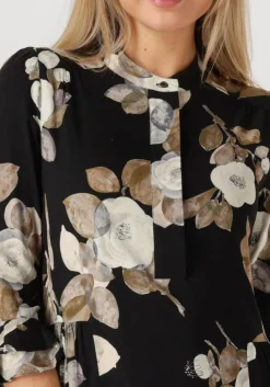 zwarte dea kudibal maxi jurk rosanna