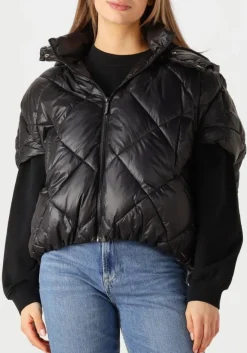 zwarte deblon sports bodywarmer stevie