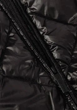 zwarte deblon sports gewatteerde jas carice cape