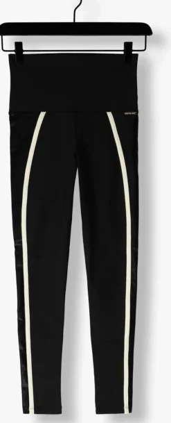 zwarte deblon sports legging valerie high waisted leggings