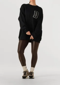 zwarte deblon sports sweater lucie sweater