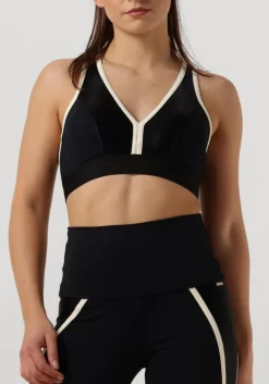 zwarte deblon sports top charlie top