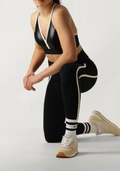 zwarte deblon sports top charlie top