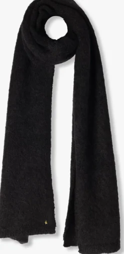 zwarte des petits hauts sjaal alouette