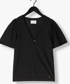 zwarte des petits hauts top brook