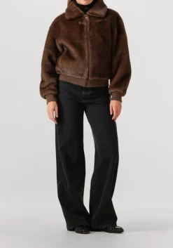 zwarte des petits hauts vest alibou