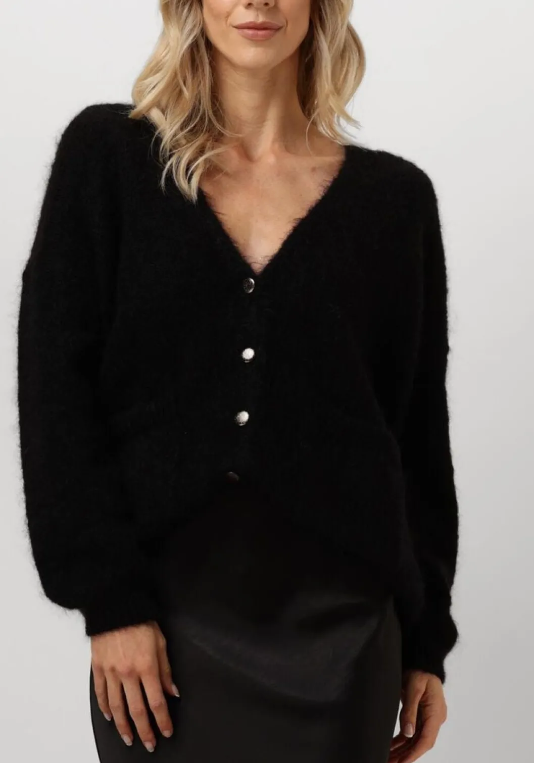 zwarte des petits hauts vest betani