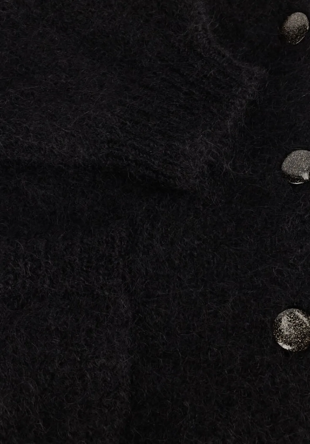 zwarte des petits hauts vest betani