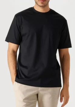 zwarte desoto luxury t-shirt luxury two ply t-shirt 1/2