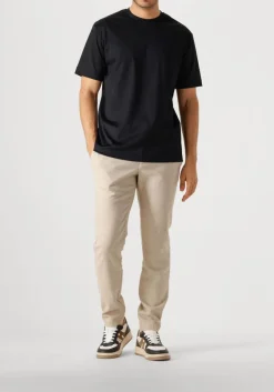 zwarte desoto luxury t-shirt luxury two ply t-shirt 1/2