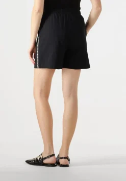 zwarte devotion korte broek thalia