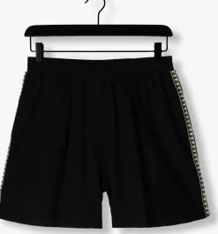 zwarte devotion korte broek thalia