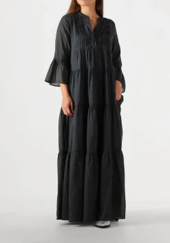 zwarte devotion maxi jurk ocean