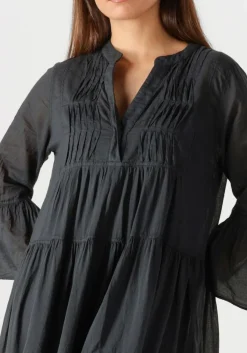 zwarte devotion maxi jurk ocean