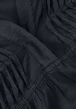 zwarte devotion maxi jurk ocean