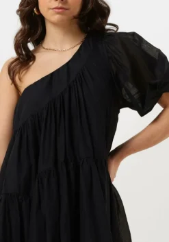 zwarte devotion mini jurk gloria