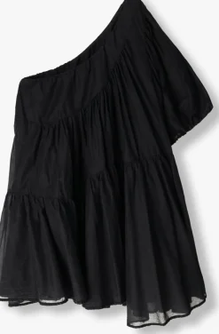 zwarte devotion mini jurk gloria